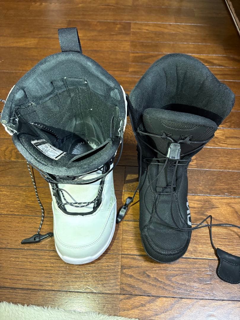 【ノースウェーブ】スノーボードブーツホワイト