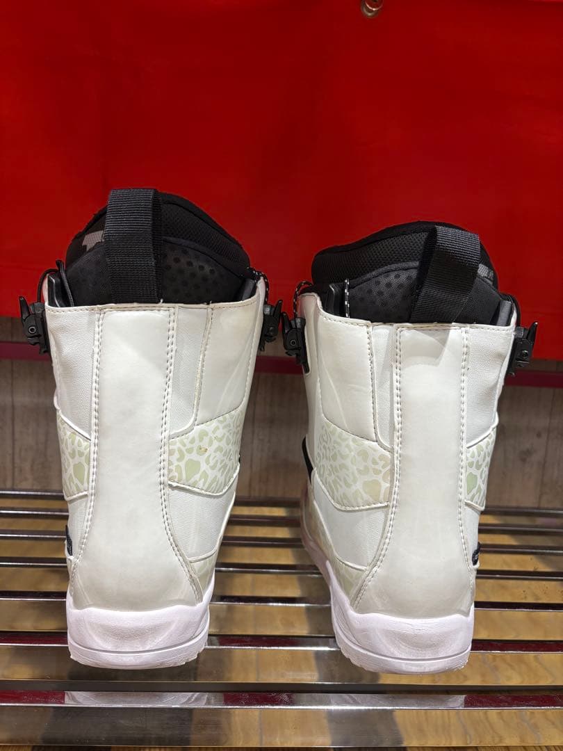 【ノースウェーブ】スノーボードブーツホワイト