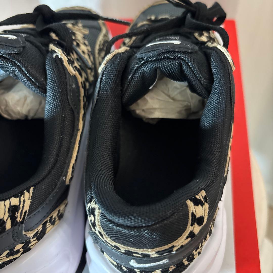未使用 Nike AL8ナイキ ウィメンズ スニーカー　ブラックレオパード