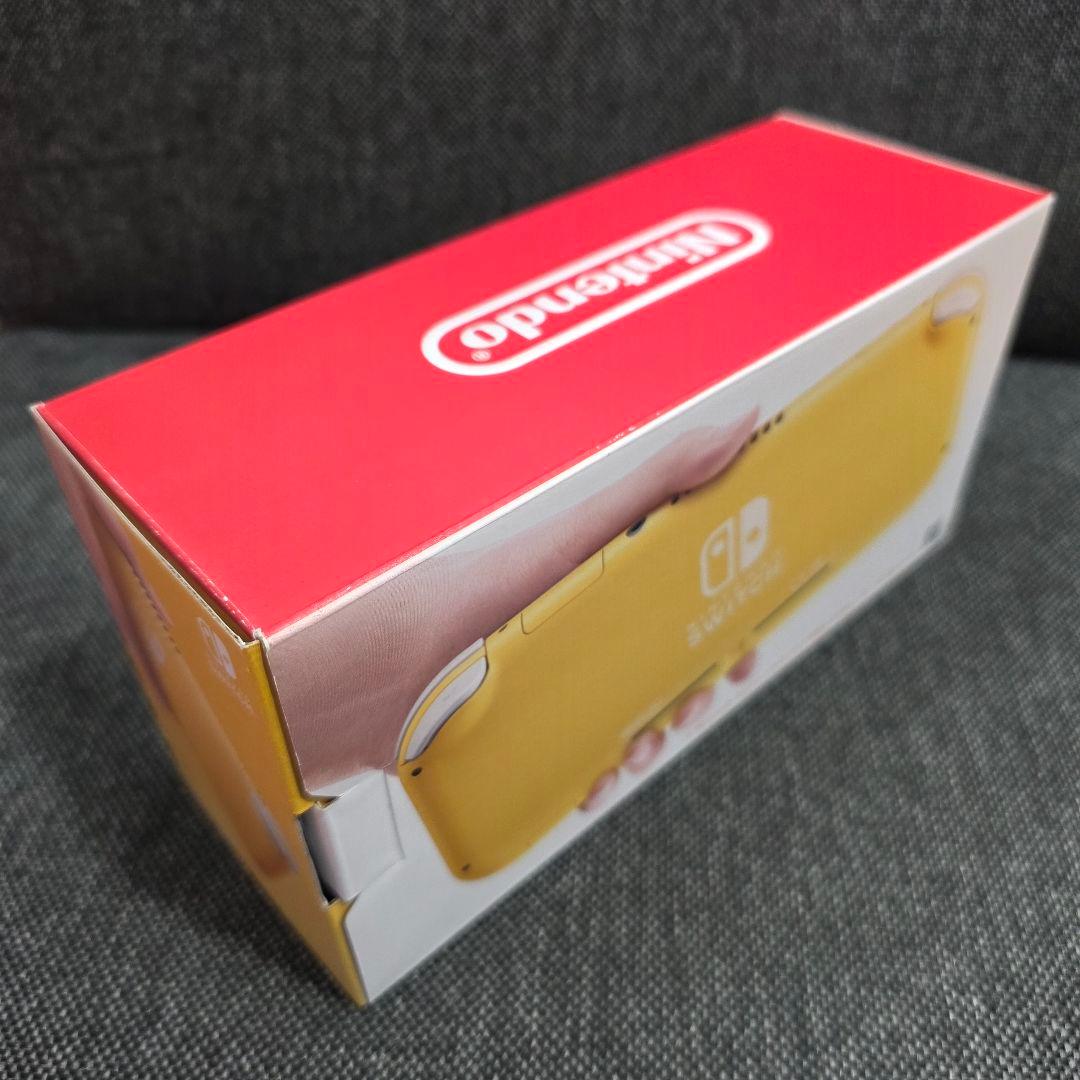【新品】Nintendo Switch Lite イエロー 本体