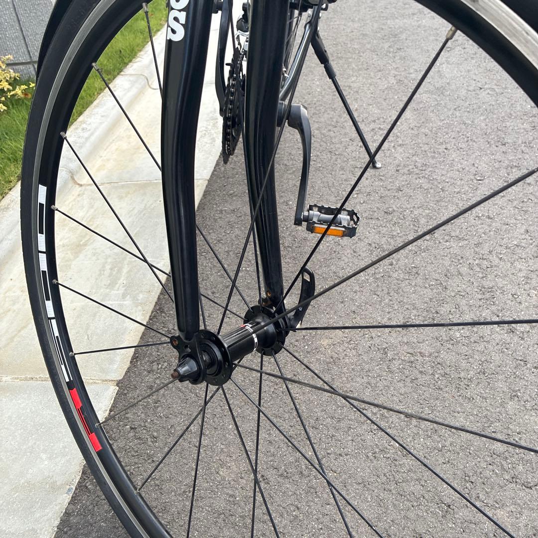 【引取限定】GIOS Mistral 480クロスバイク ブラック