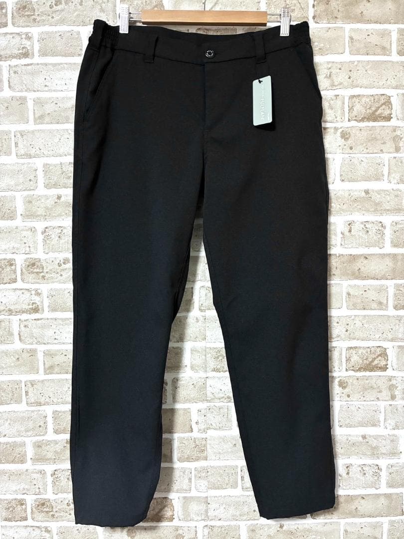 フォロー割】新品 ムータマリン muta メンズ ゴルフパンツ サイズ6 黒