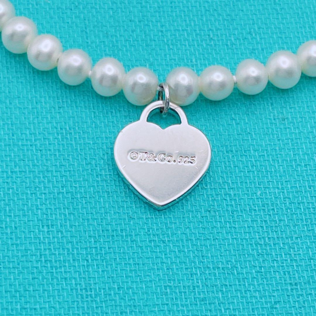 Tiffany & Co. ブレスレット　パール　リターントゥ　ビーズ　ハート