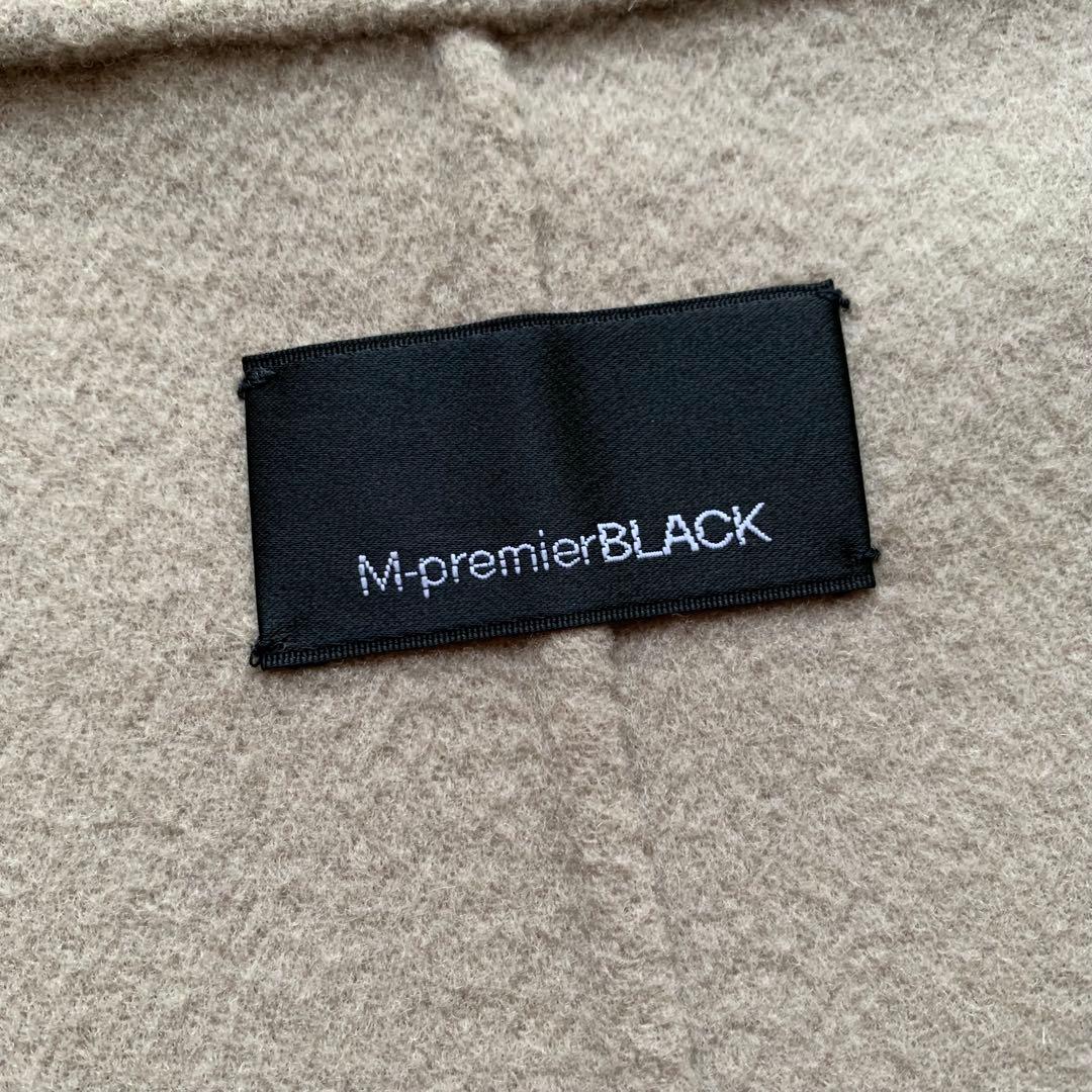 ほぼ未使用♡エムプルミエ super170 ポンチョ フレアスリーブミドルコート