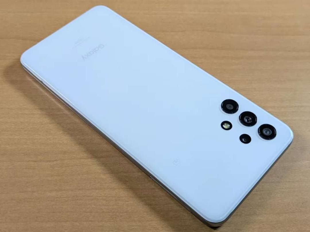 スマートフォン本体 011200J Galaxy A32(5G) SCG08 64GB