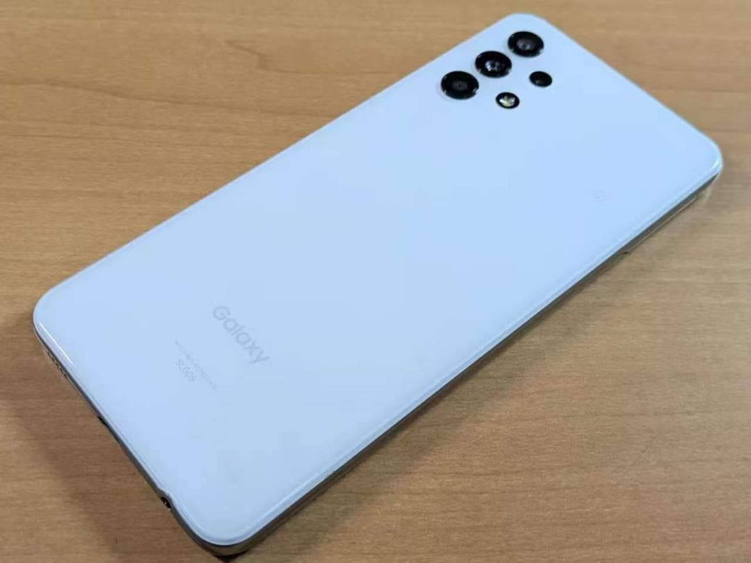 スマートフォン本体 011200J Galaxy A32(5G) SCG08 64GB