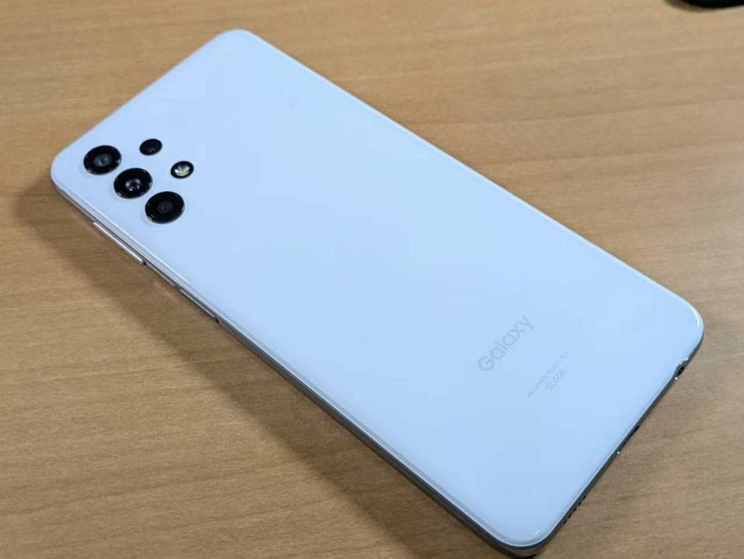 スマートフォン本体 011200J Galaxy A32(5G) SCG08 64GB