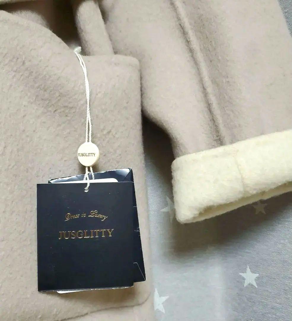 ジャスグリッティー　リバーシブル　コート　アプワイザー　スナイデル