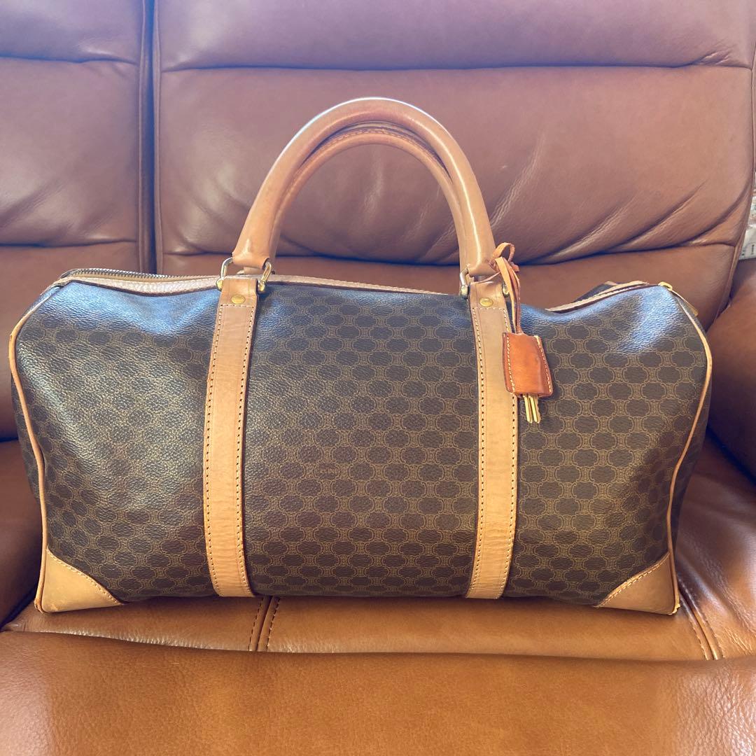 CELINE セリーヌ ボストン ゴルフ レザー - バッグお 得 な 通販 サイト