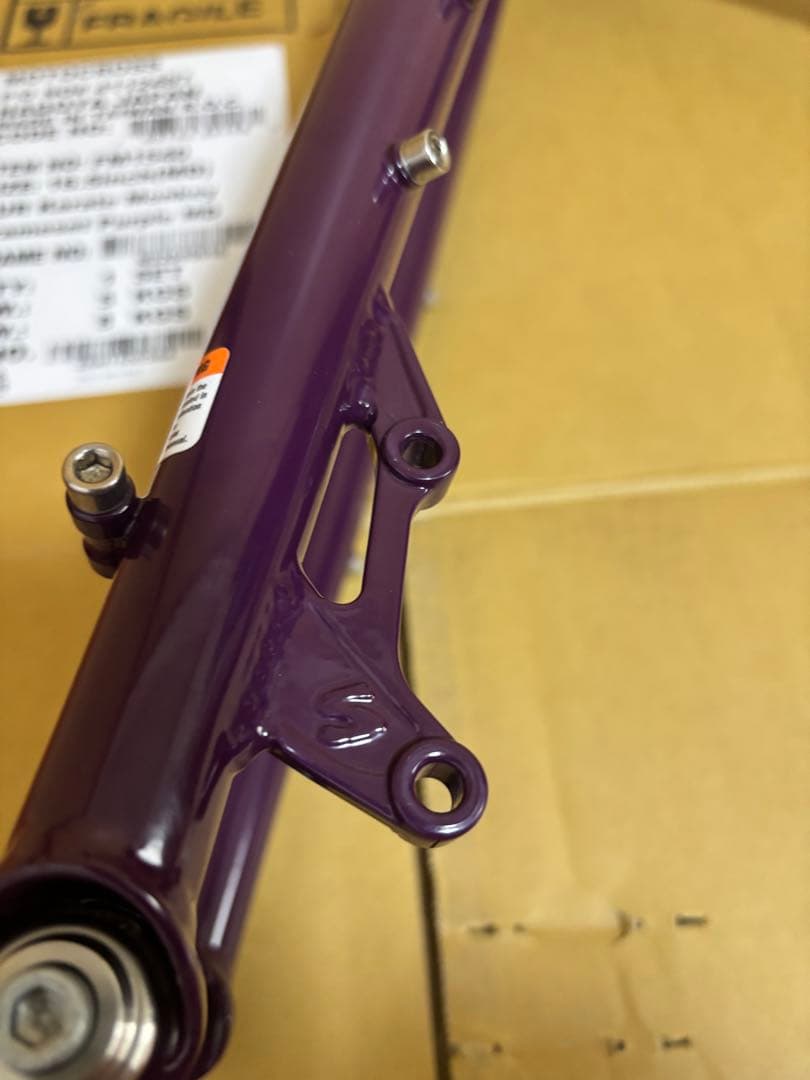 サーリー　カラテモンキー　フレームセット(M)＋ヘッドセット＋スタンド&台座等