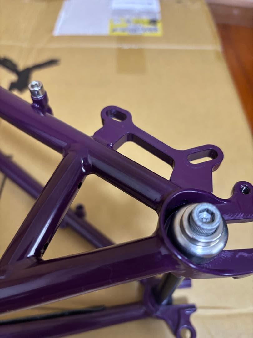 サーリー　カラテモンキー　フレームセット(M)＋ヘッドセット＋スタンド&台座等