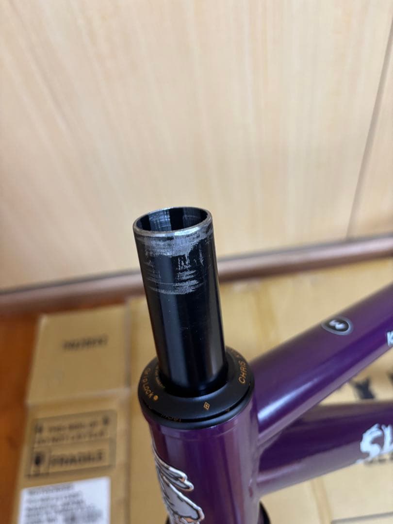 サーリー　カラテモンキー　フレームセット(M)＋ヘッドセット＋スタンド&台座等