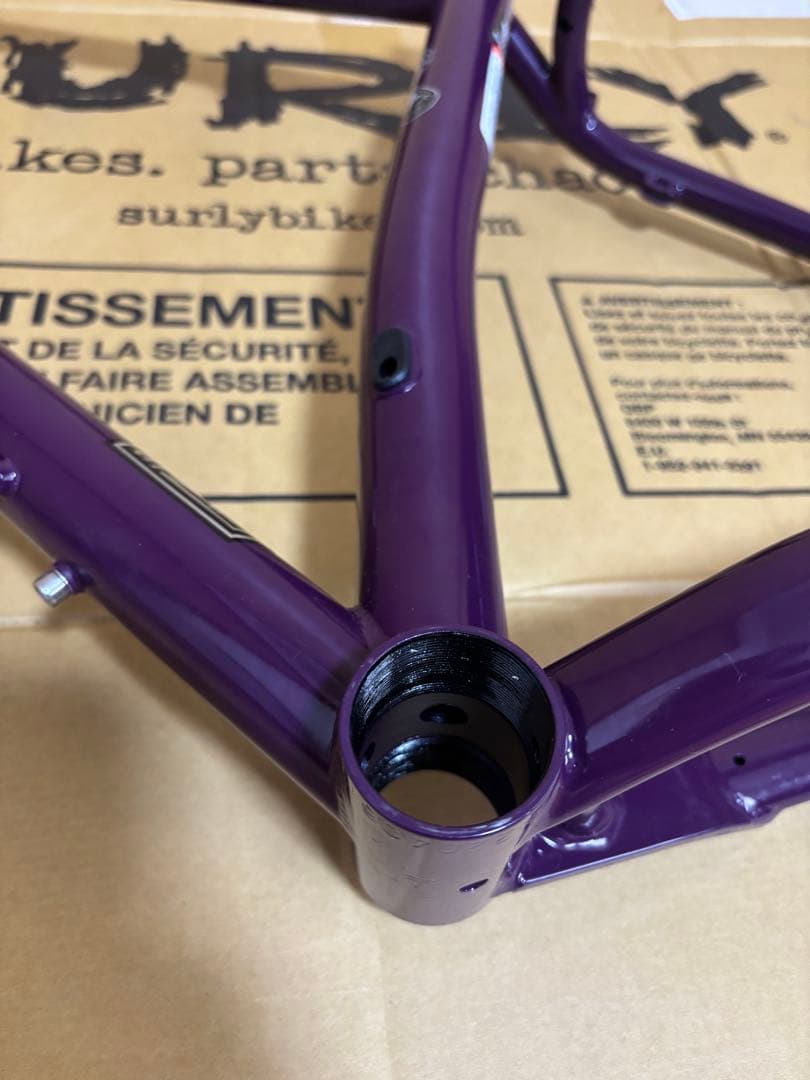 サーリー　カラテモンキー　フレームセット(M)＋ヘッドセット＋スタンド&台座等