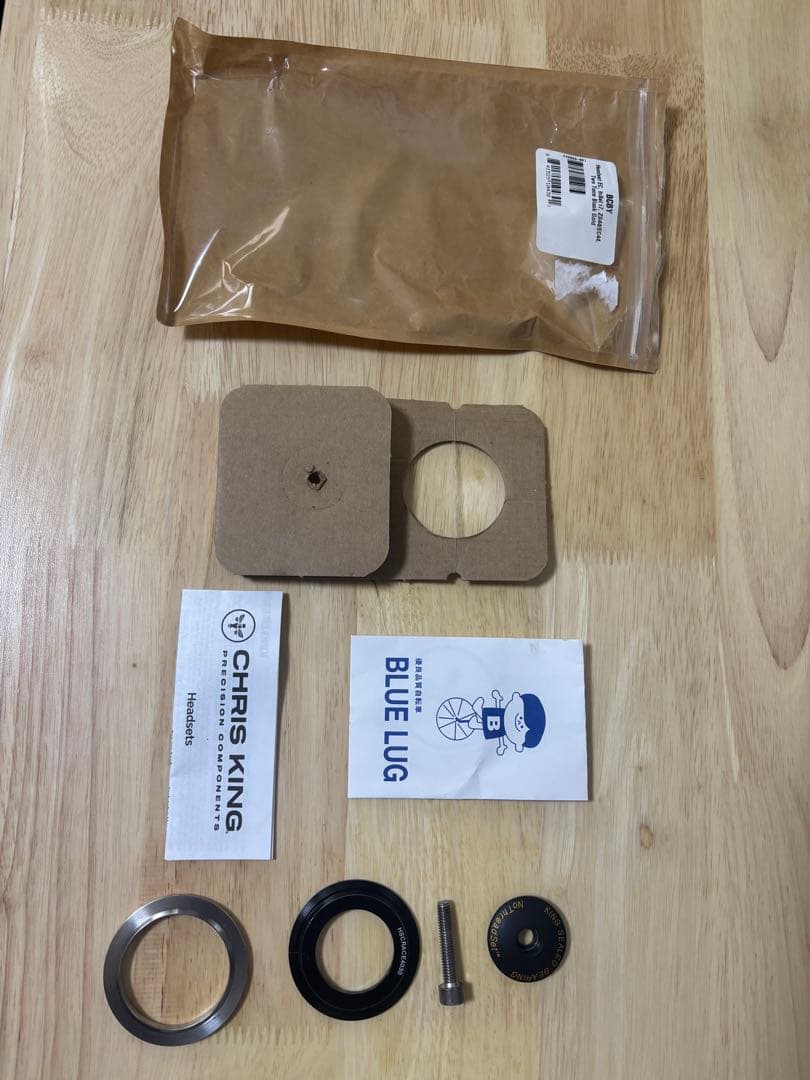 サーリー　カラテモンキー　フレームセット(M)＋ヘッドセット＋スタンド&台座等