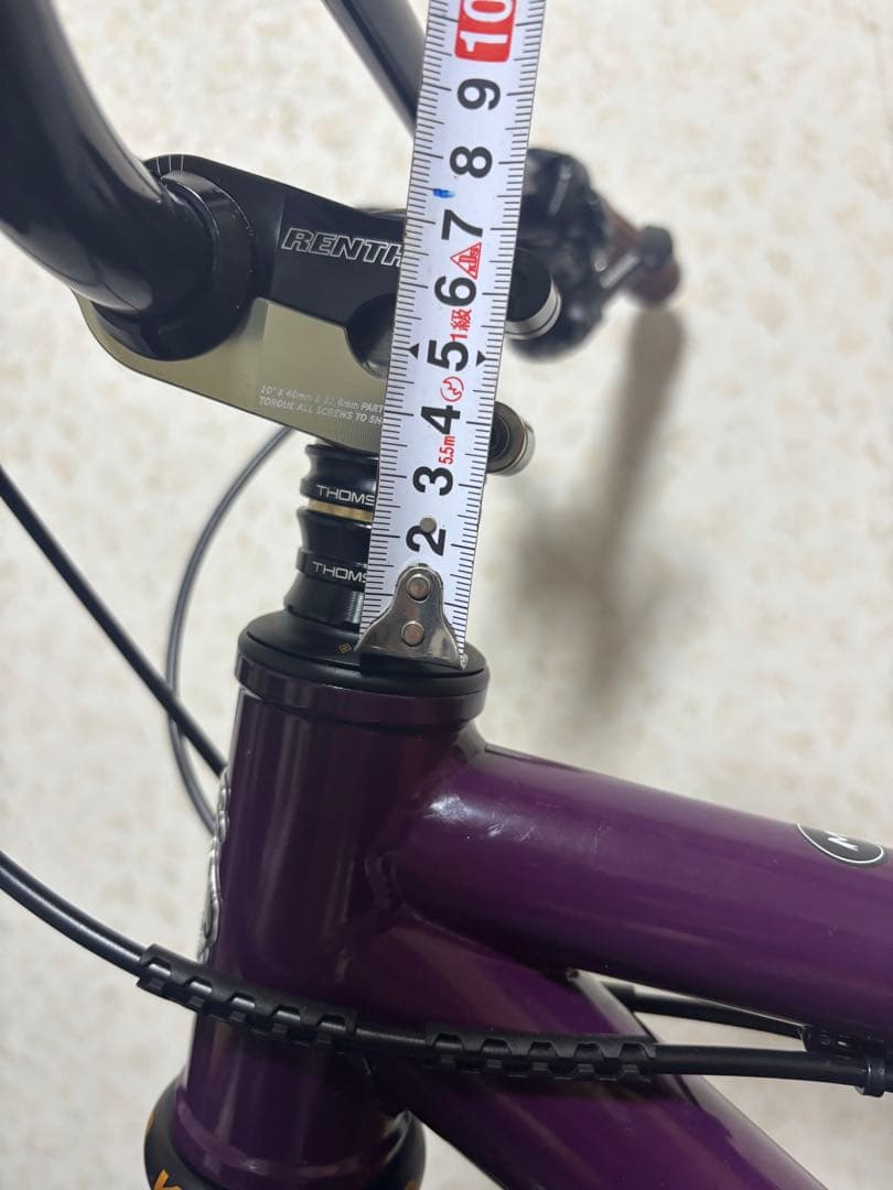 サーリー　カラテモンキー　フレームセット(M)＋ヘッドセット＋スタンド&台座等