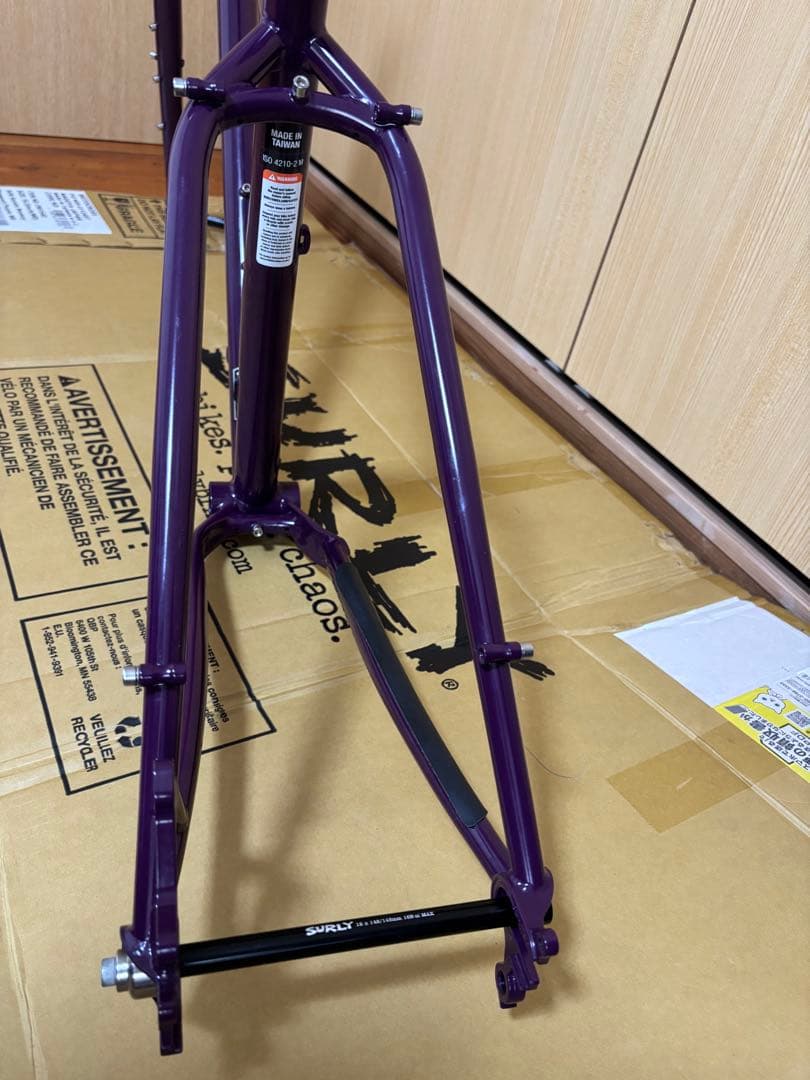 サーリー　カラテモンキー　フレームセット(M)＋ヘッドセット＋スタンド&台座等