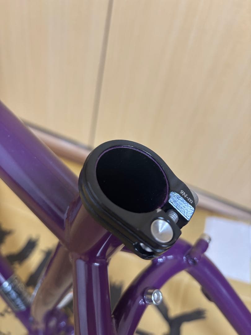 サーリー　カラテモンキー　フレームセット(M)＋ヘッドセット＋スタンド&台座等