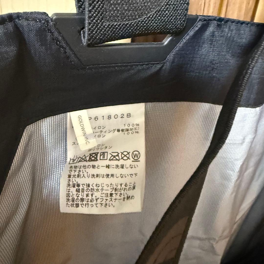 ノースフェイス NP61802B MULTIDOORSY BIB XL 未使用