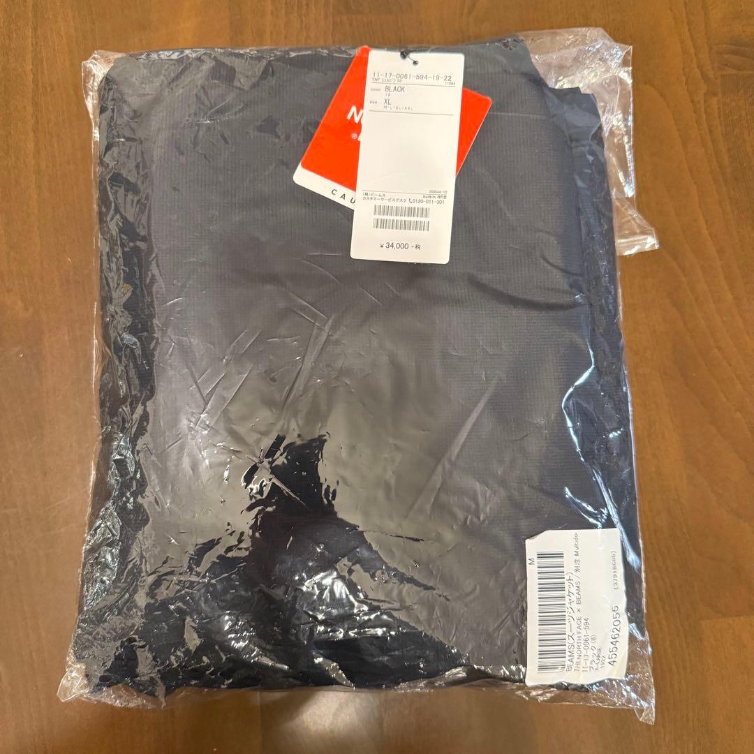 ノースフェイス NP61802B MULTIDOORSY BIB XL 未使用