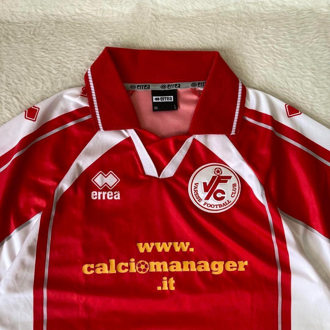✨極美品✨　ヴァレーゼ　サッカーユニフォーム　エレア製　ゲームシャツ イタリア