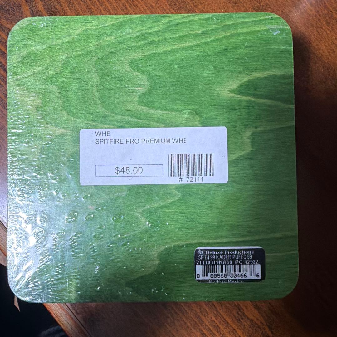 d*v様 SPITFIRE KADER 59mm 99duro Weed tra