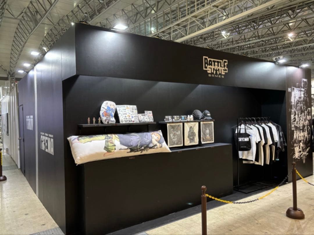 【TGS2024 会場限定】タルコフ シュターマン 抱き枕カバー