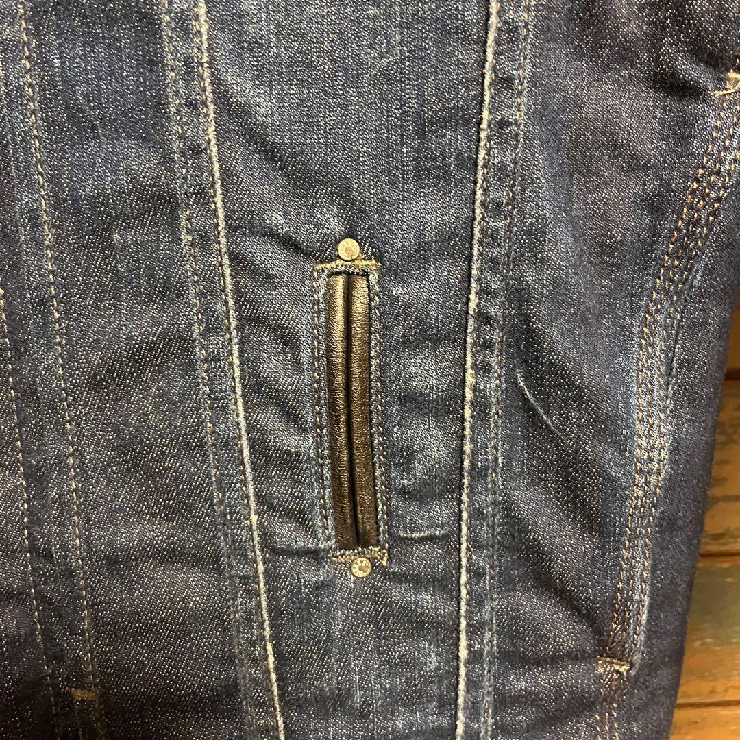 DIESEL ディーゼル デニム ボアジャケット XL