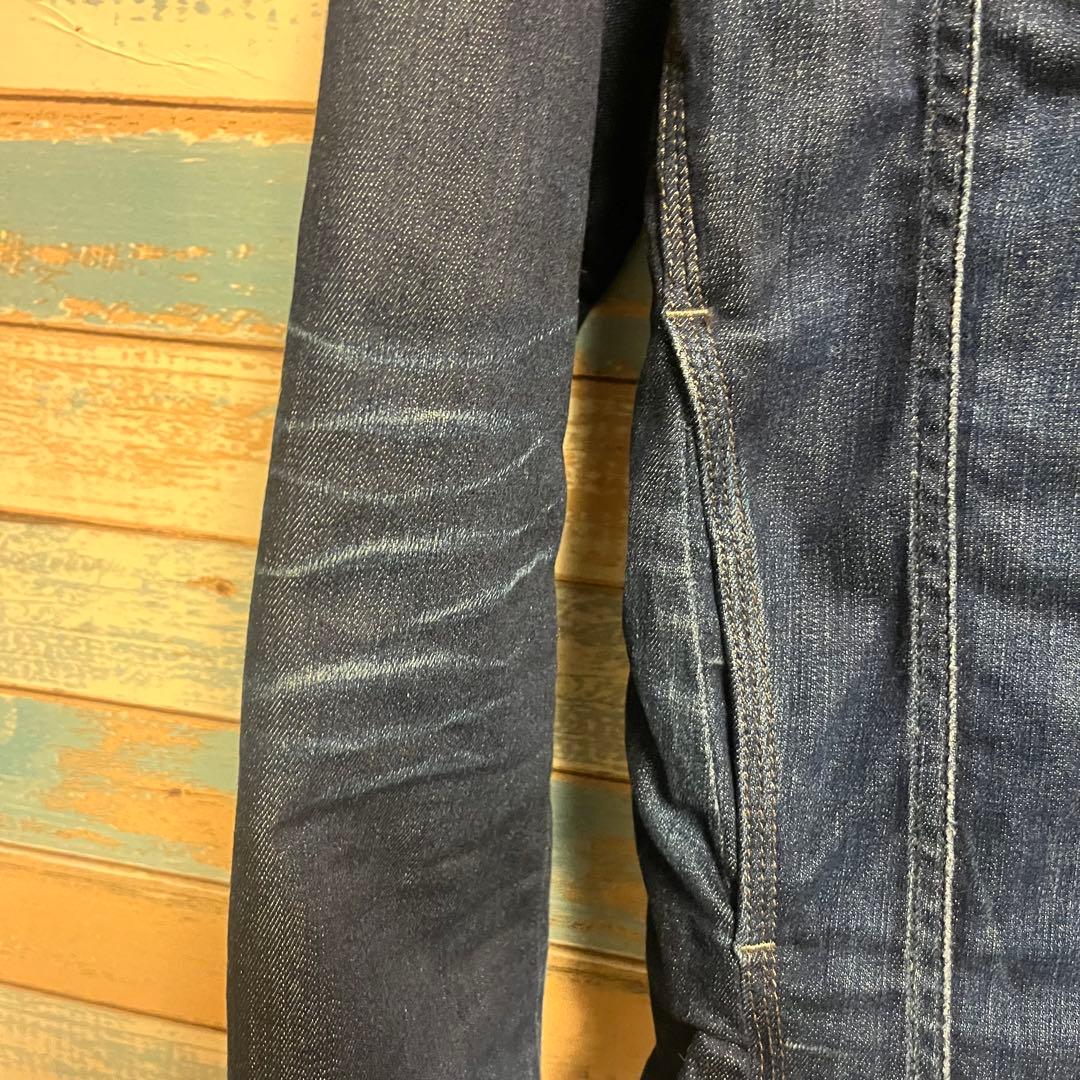 DIESEL ディーゼル デニム ボアジャケット XL