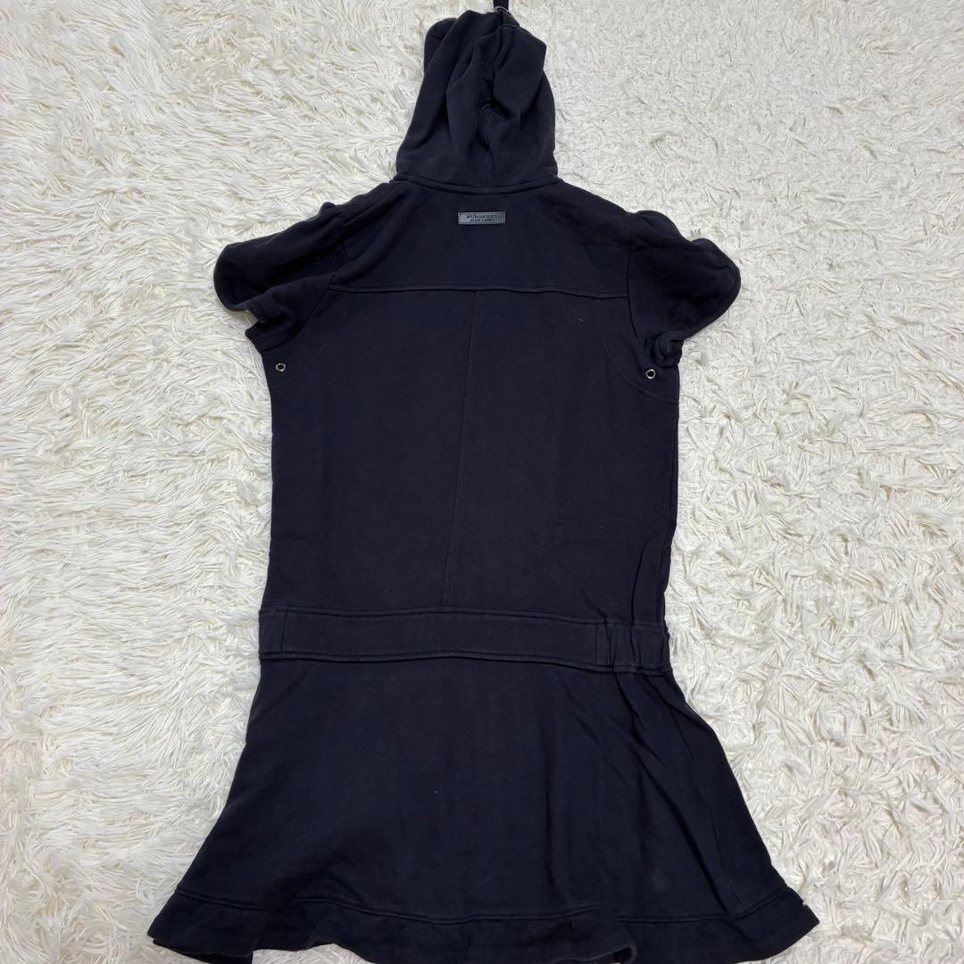 人気✨ バーバリーブルーレーベル ミニワンピース 半袖 Mサイズ ホース