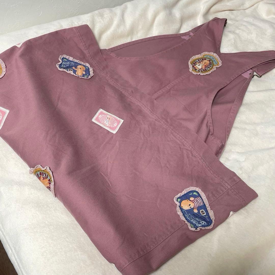 PINK HOUSE キューピー ジャンパースカート