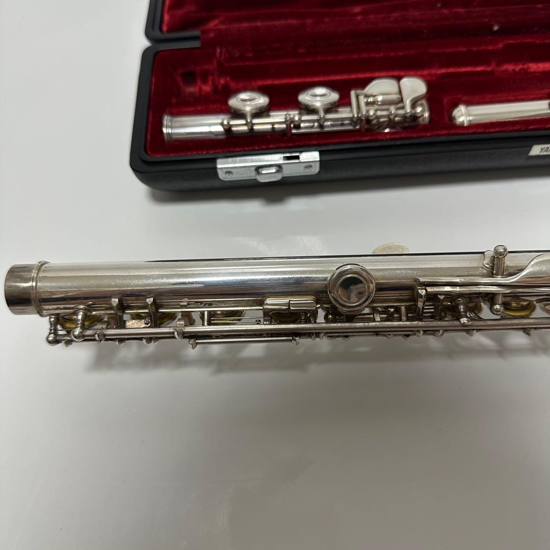 YAMAHA ヤマハ　YFL-311 フルート　Eメカ付き　頭部管銀製