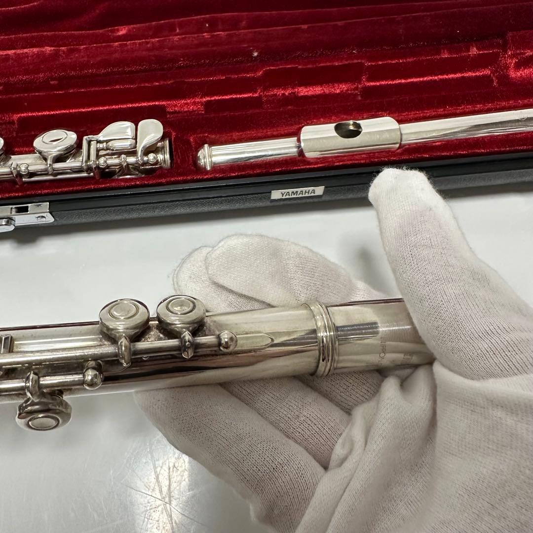 YAMAHA ヤマハ　YFL-311 フルート　Eメカ付き　頭部管銀製