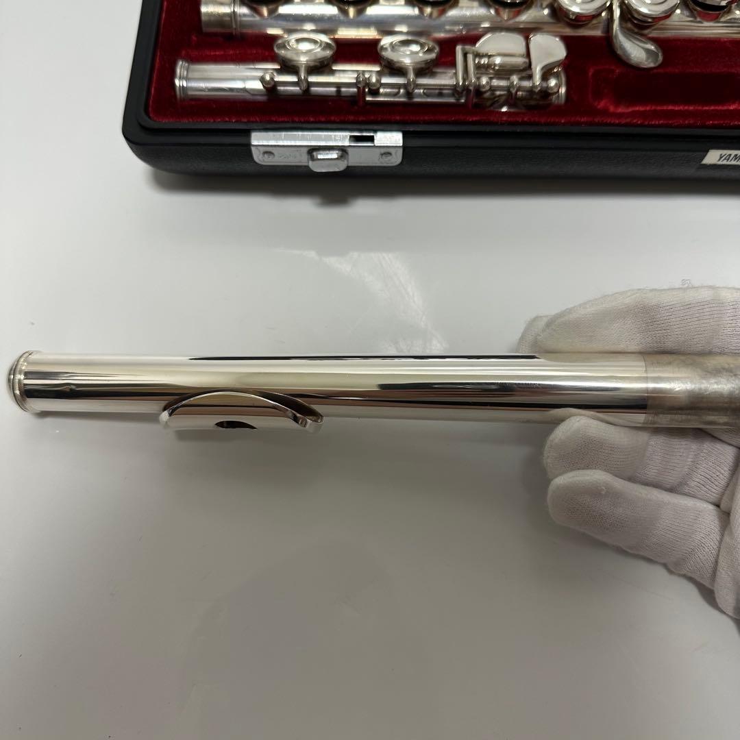YAMAHA ヤマハ　YFL-311 フルート　Eメカ付き　頭部管銀製