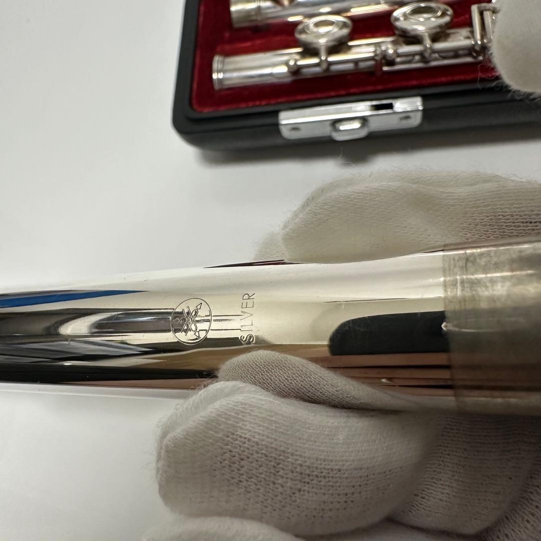 YAMAHA ヤマハ　YFL-311 フルート　Eメカ付き　頭部管銀製