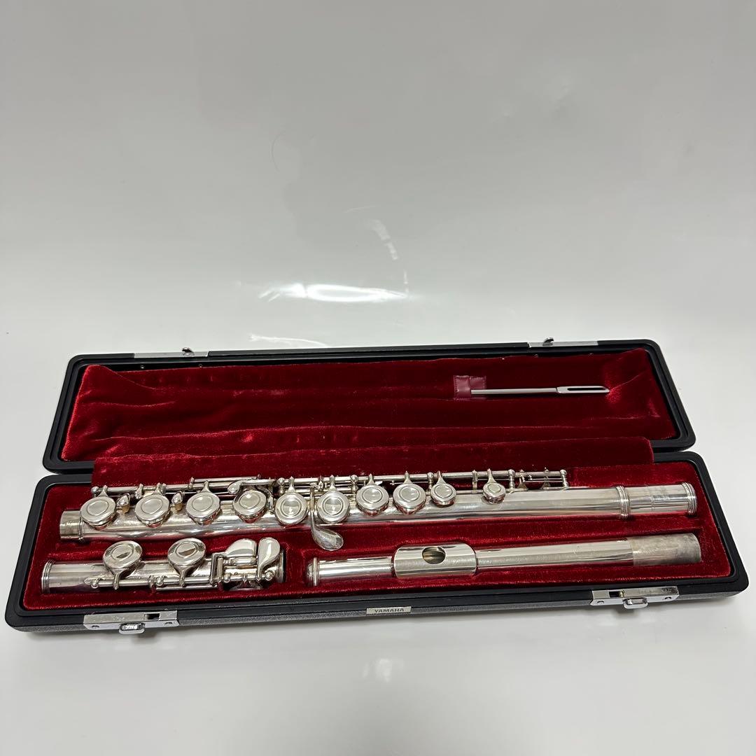 YAMAHA ヤマハ　YFL-311 フルート　Eメカ付き　頭部管銀製