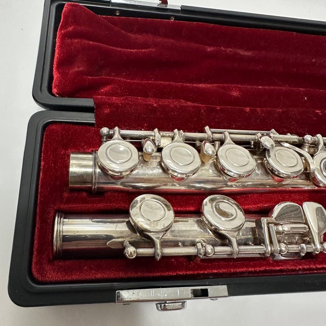 YAMAHA ヤマハ　YFL-311 フルート　Eメカ付き　頭部管銀製