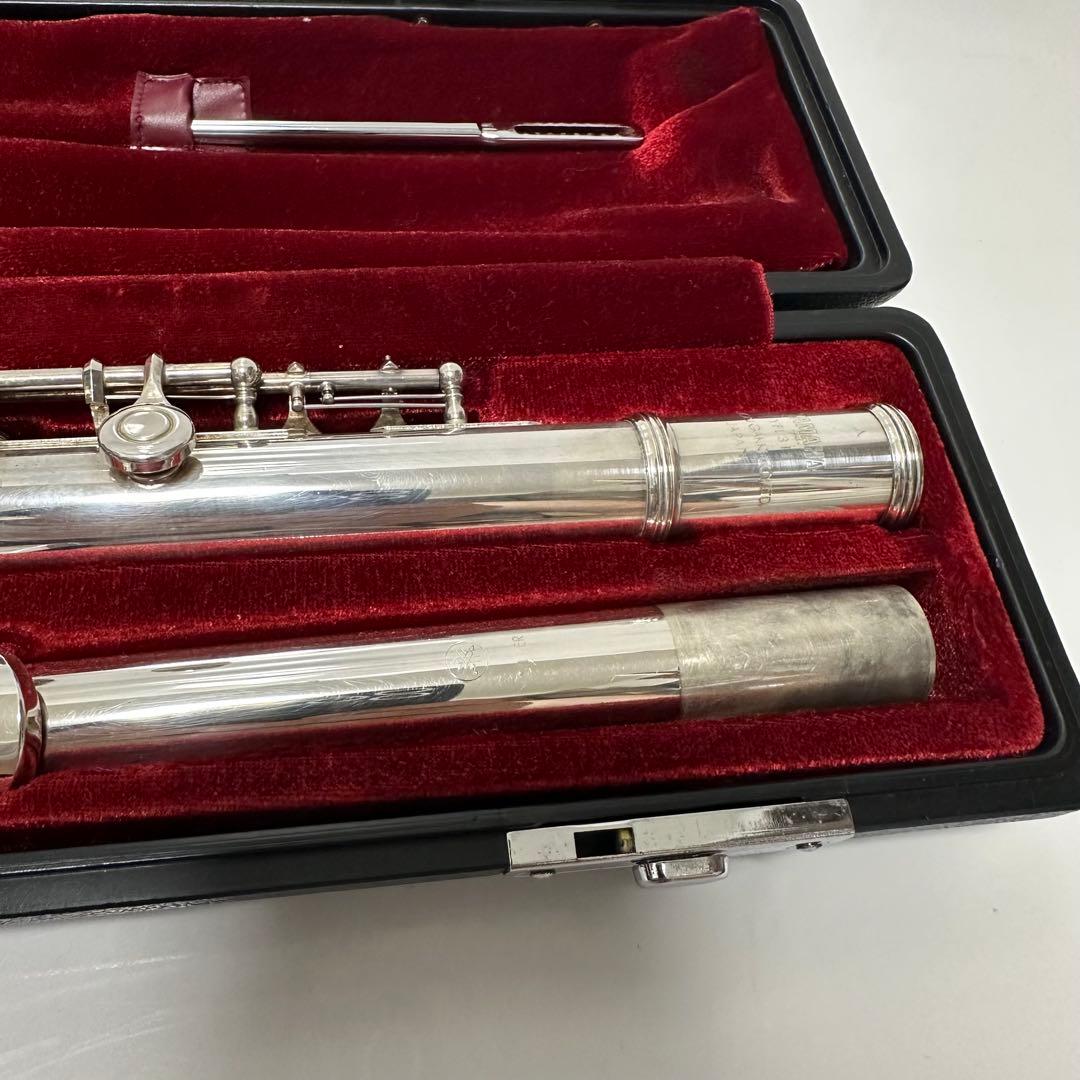YAMAHA ヤマハ　YFL-311 フルート　Eメカ付き　頭部管銀製