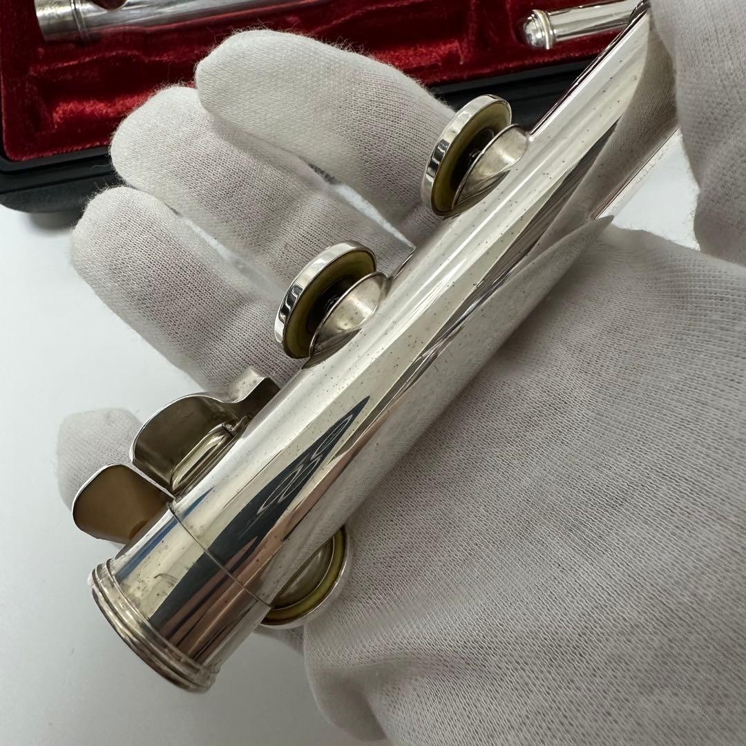 YAMAHA ヤマハ　YFL-311 フルート　Eメカ付き　頭部管銀製