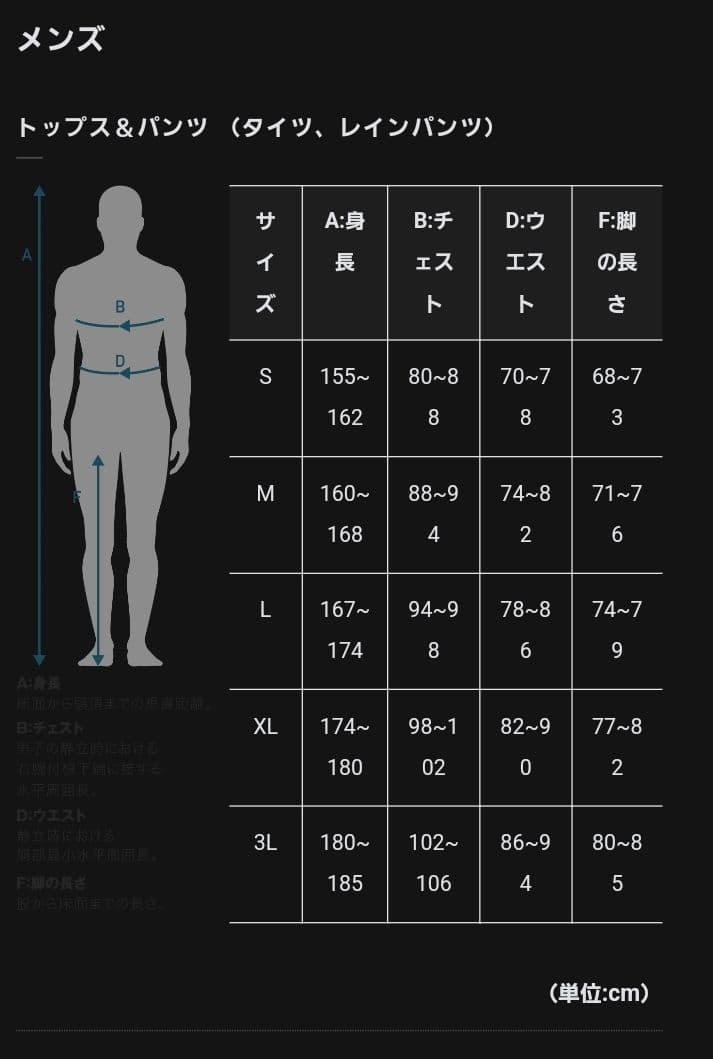 PEARL iZUMi／ウィンドブレーク タイツ