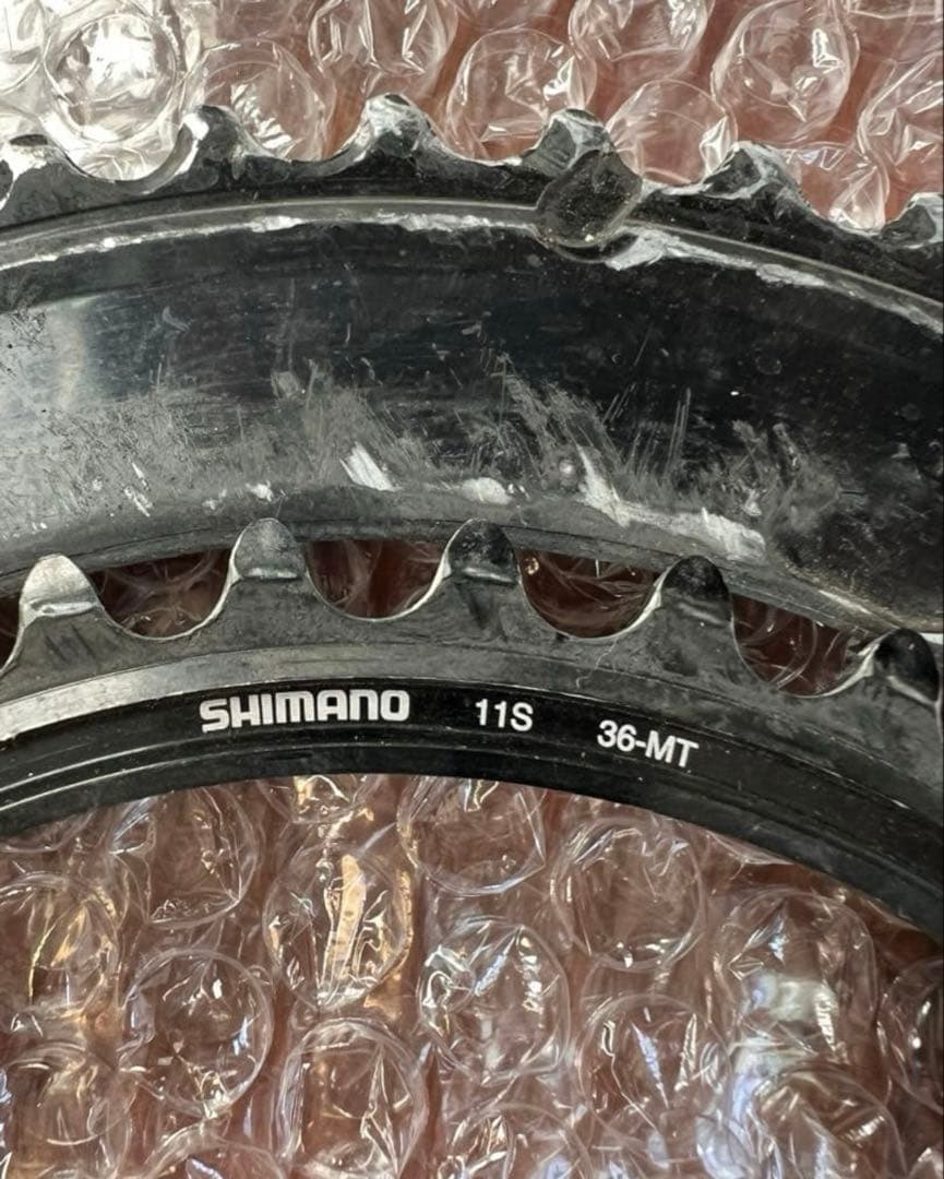 マージーン Magene　PES パワーメーター 175mm チェーンリング付