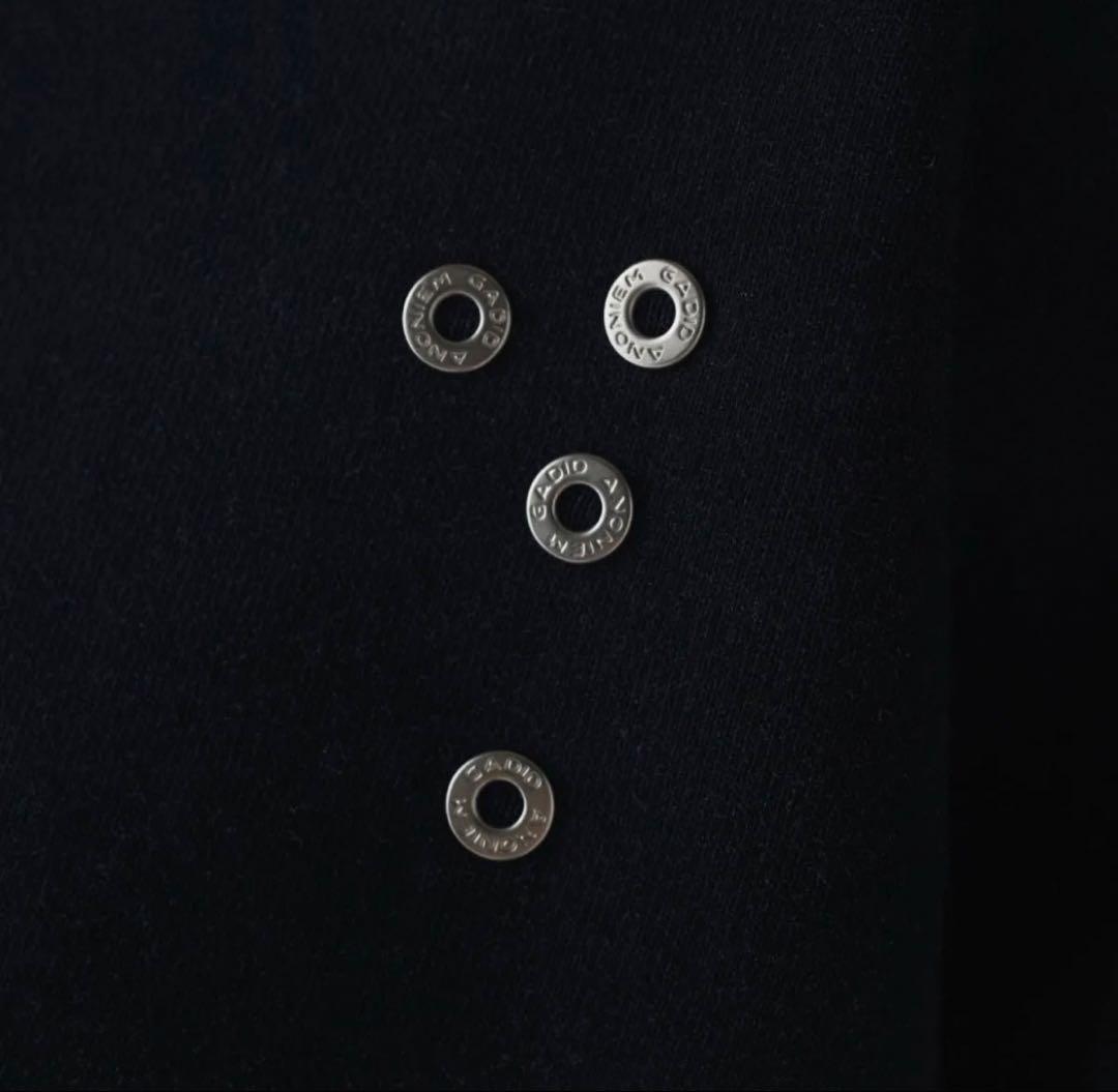 gadid anoniem GLIDE スウェット トレーナー 黒