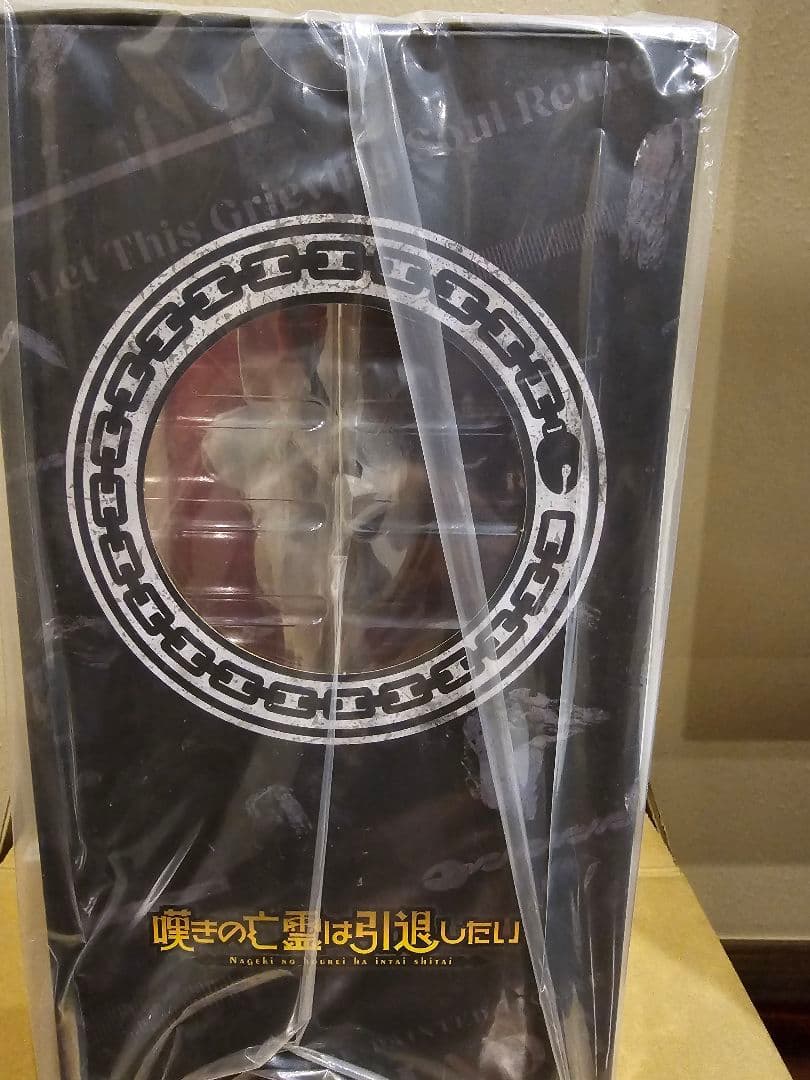 「嘆きの亡霊は引退したい」 ティノ・シェイド フィギュア 未開封