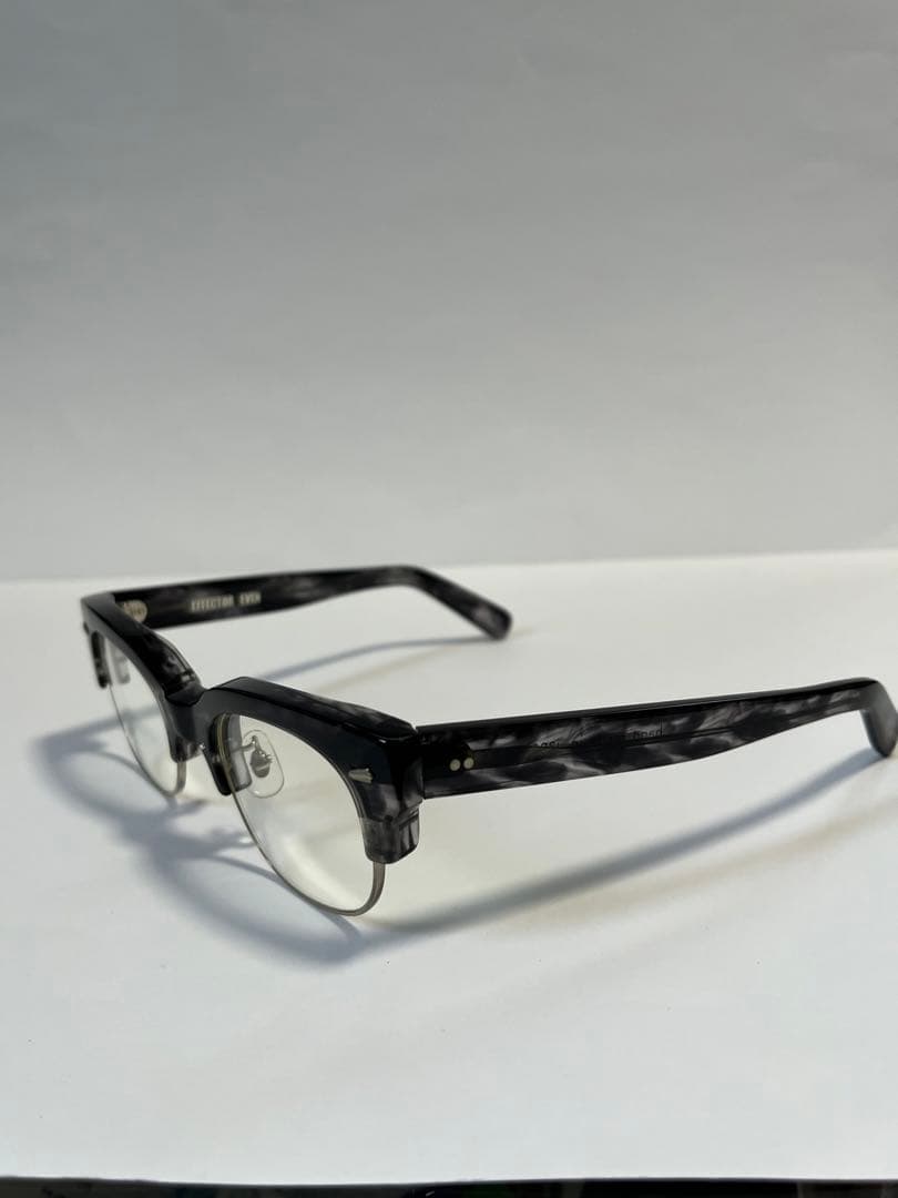 EFFECTOR エフェクター EVEN マーブルデザイン サングラス ブラック