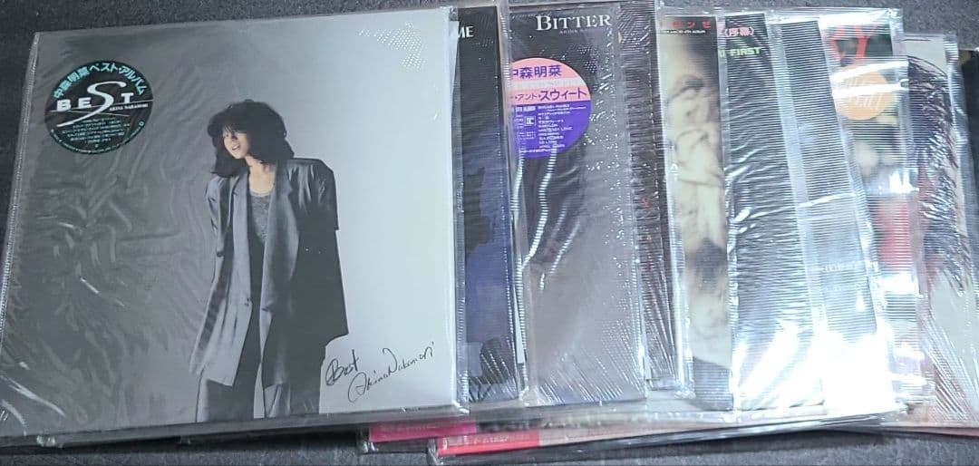 中森明菜 LP 12インチレコード【11枚】 まとめ売り レトロ 長期保管品