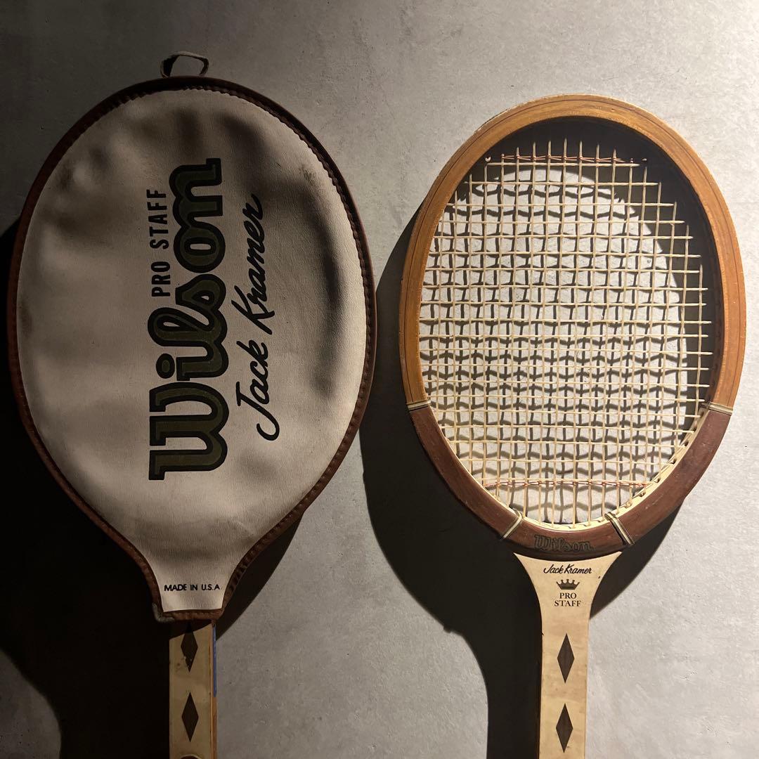 【WILSON】Jack Kramer Pro Staff 木製 ラケット