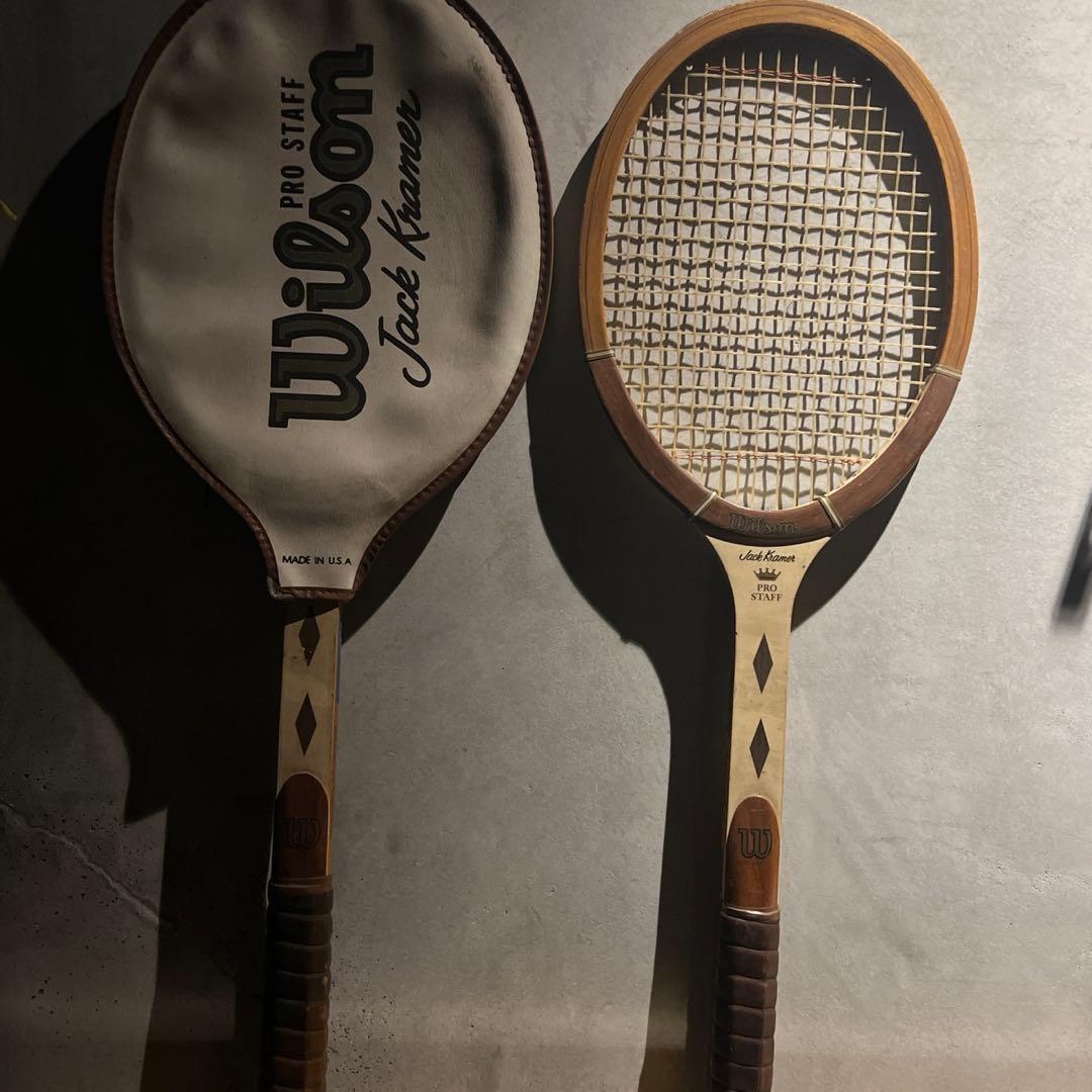 【WILSON】Jack Kramer Pro Staff 木製 ラケット