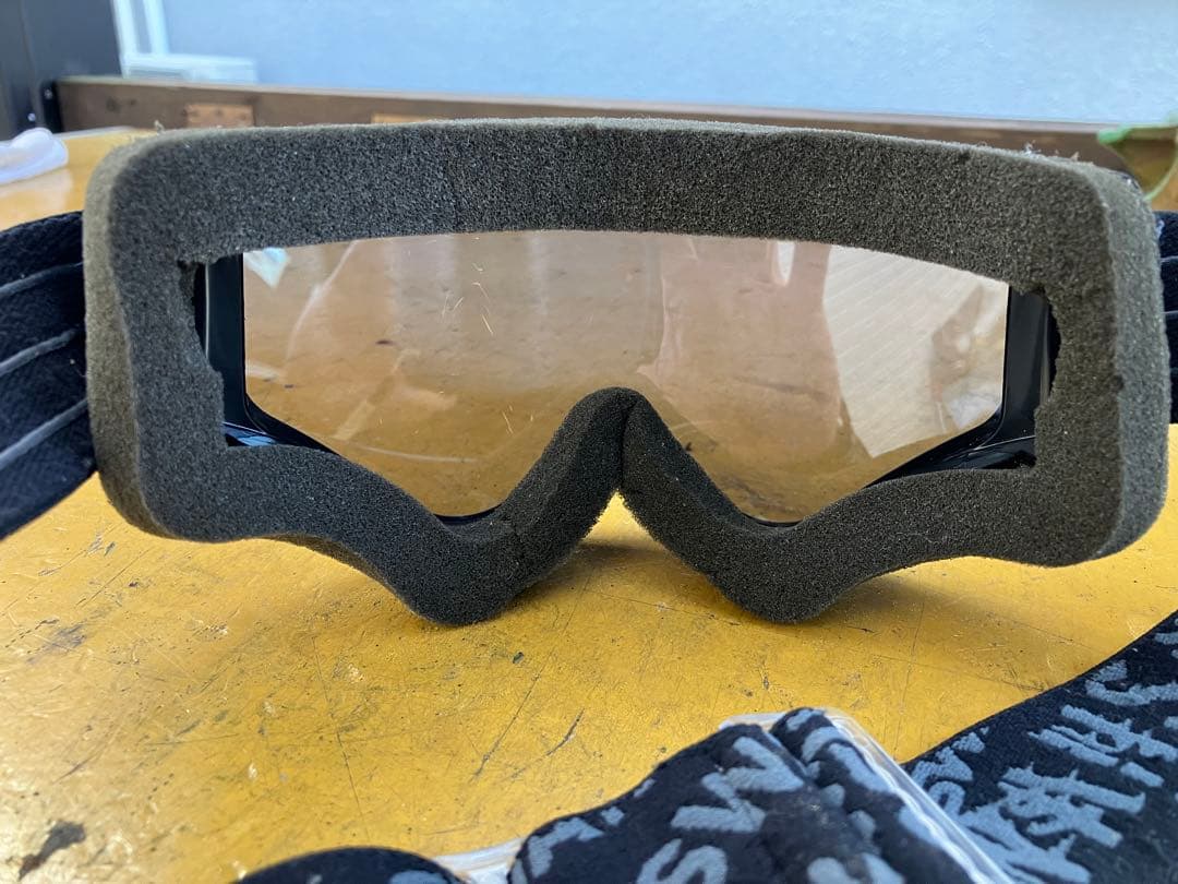 HJC AC-X2オフロードヘルメット SWANS797MXメガネ対応ゴーグル