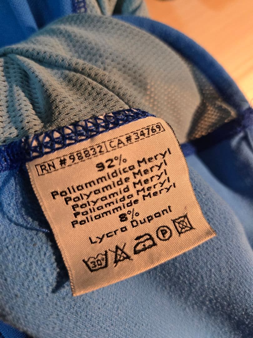 ヴィンテージ】2002 イタリア代表ユニフォーム italy