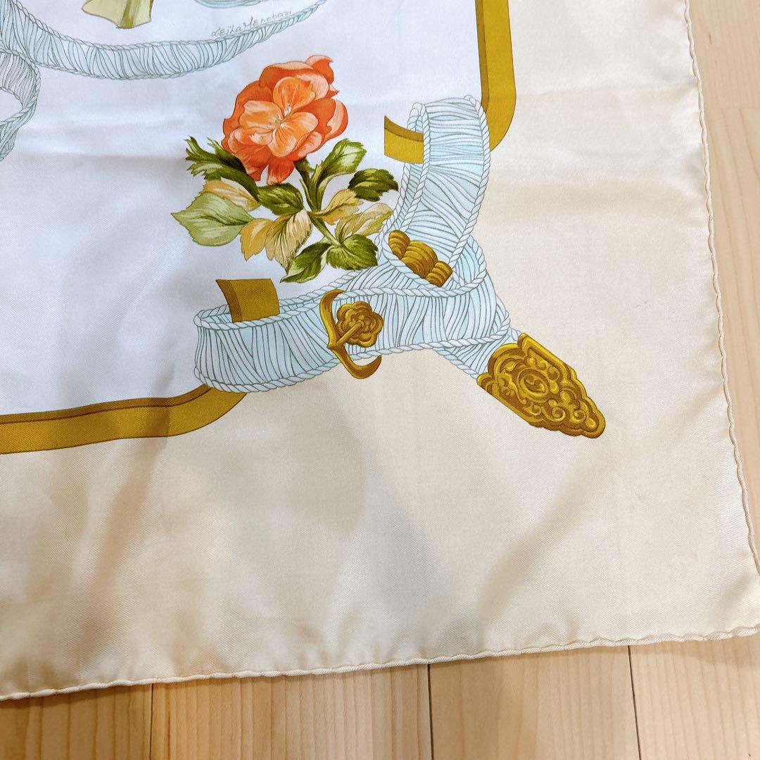 エルメス HERMÈS カレ90 女王陛下 希少