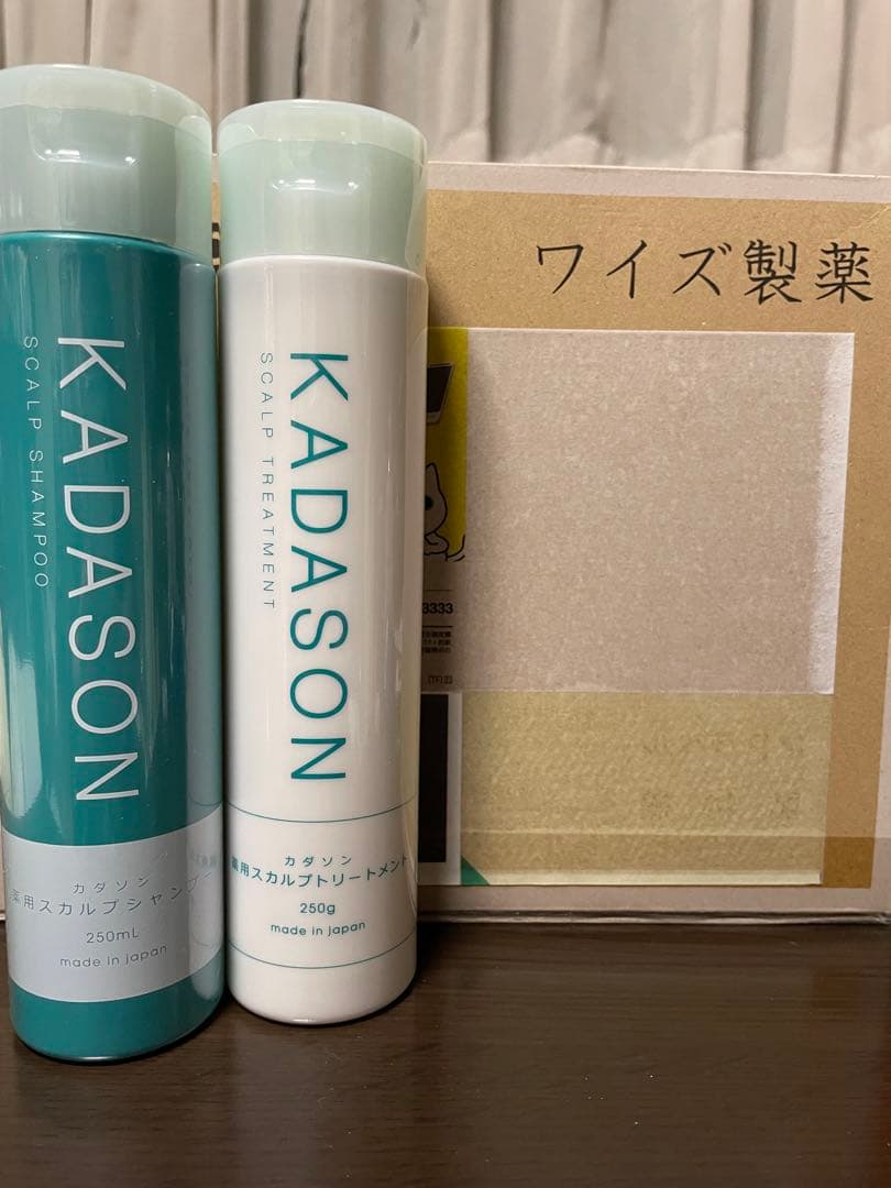 KADASON スカルプシャンプー＆トリートメント 250ml/250g - メルカリ